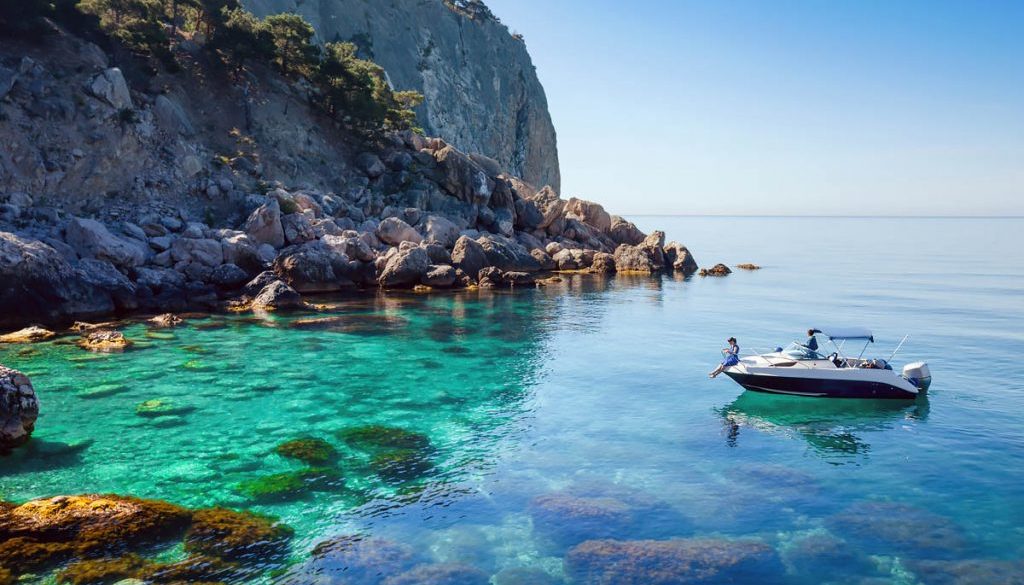 Beautiful Corals and Clear Waters